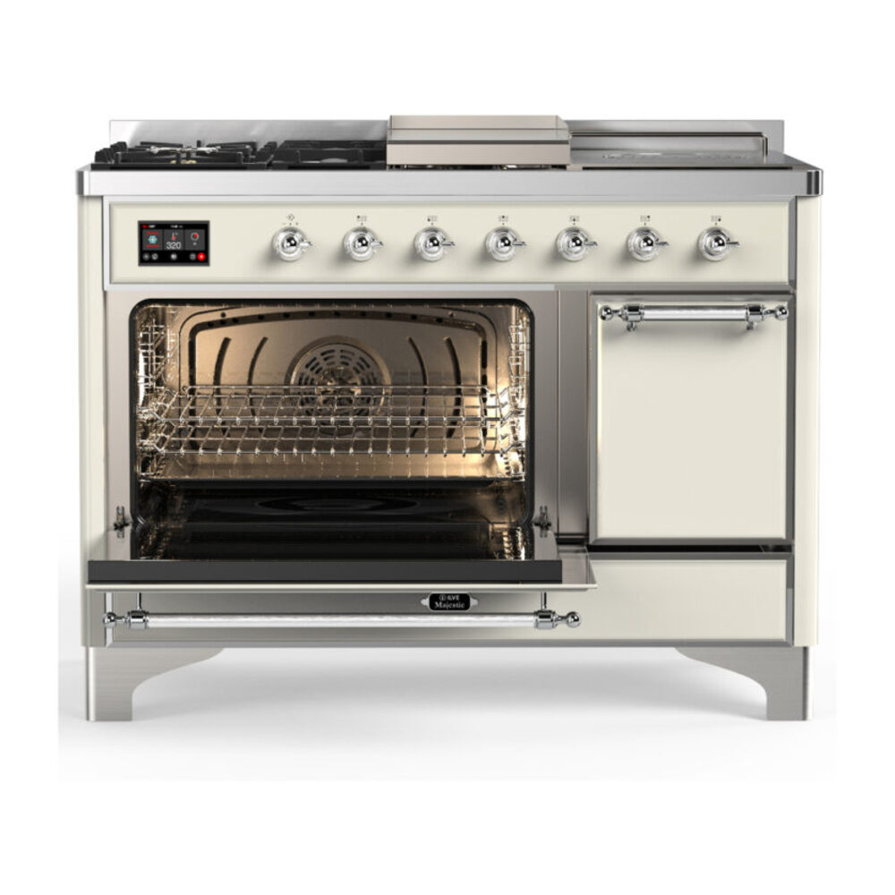 ILVE-UM48FSQNR3AWC-Primary Oven Open View