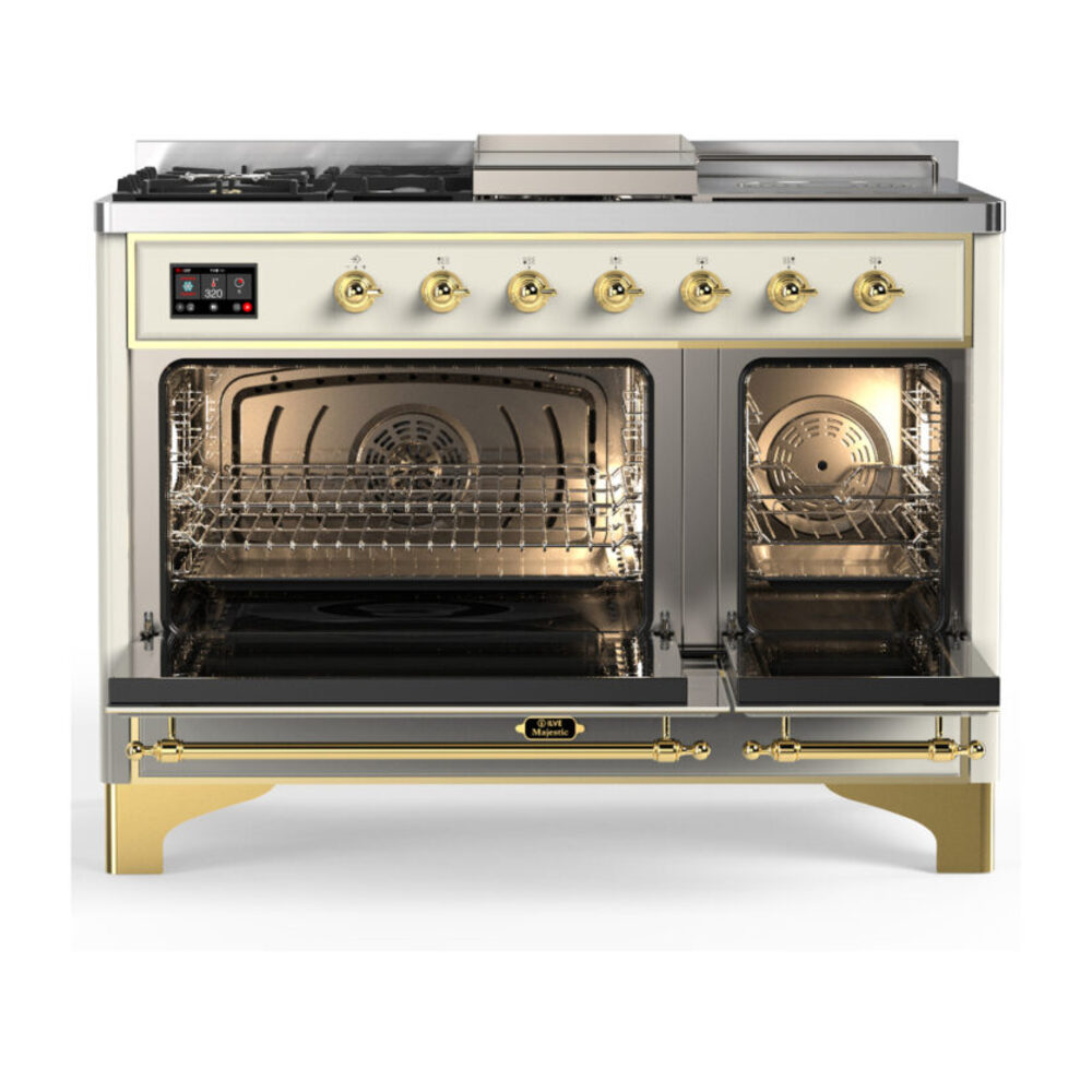 ILVE-UM48FSQNR3AWGLP-Double Oven Open View