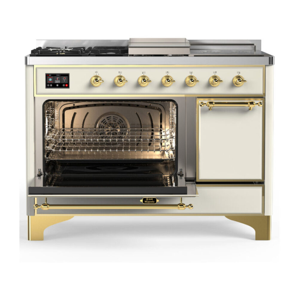 ILVE-UM48FSQNR3AWGLP-Primary Oven Open View