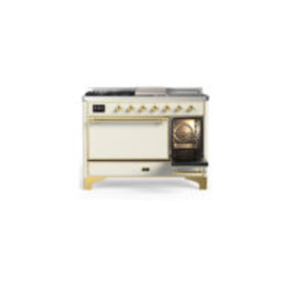 ILVE-UM48FSQNR3AWGLP-Secondary Oven Open View