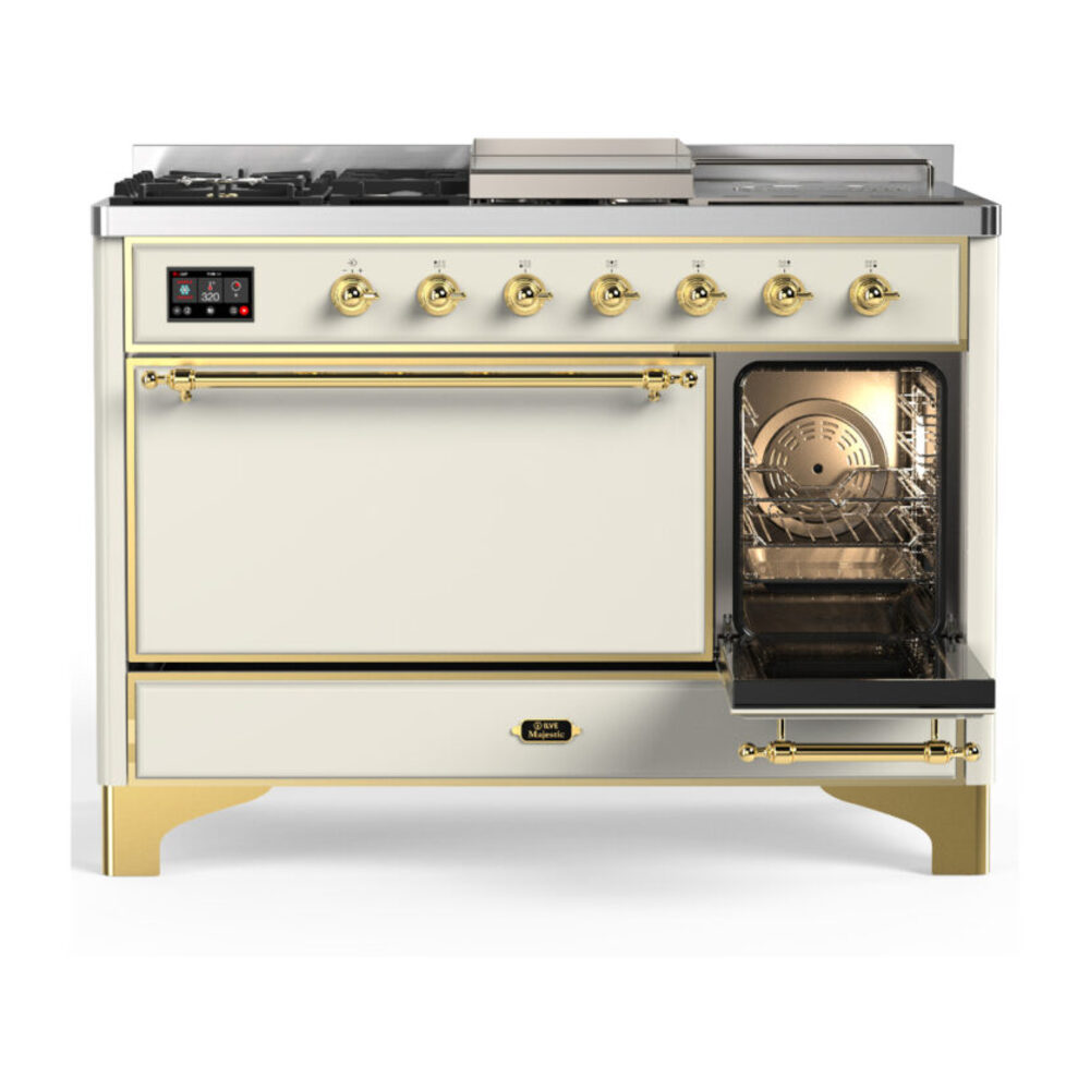ILVE-UM48FSQNR3AWGLP-Secondary Oven Open View