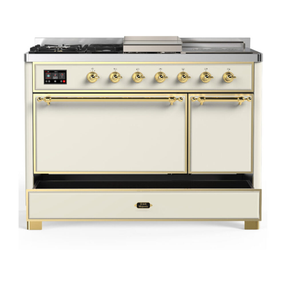ILVE-UM48FSQNR3AWGLP-Drawer Open View
