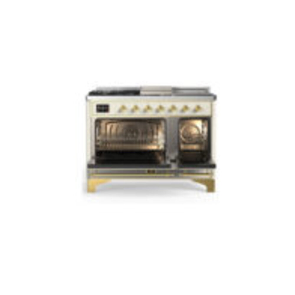 ILVE-UM48FSQNR3AWG-Double Oven Open View