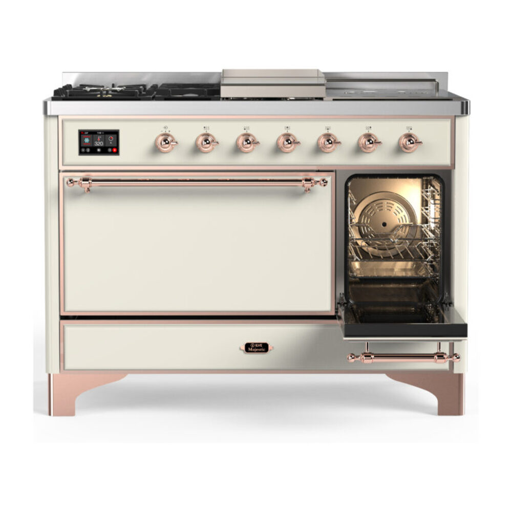 ILVE-UM48FSQNR3AWPLP-Secondary Oven Open View