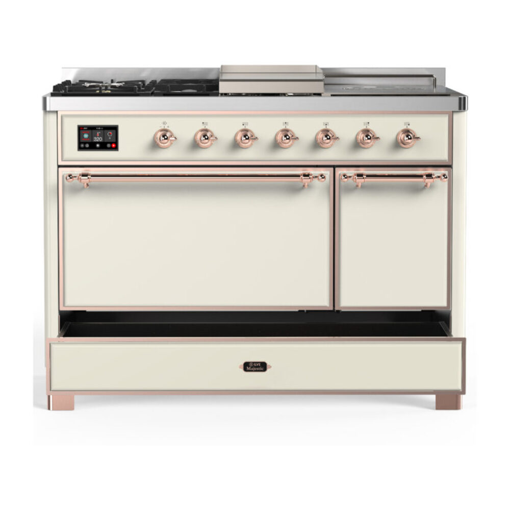 ILVE-UM48FSQNR3AWPLP-Drawer Open View