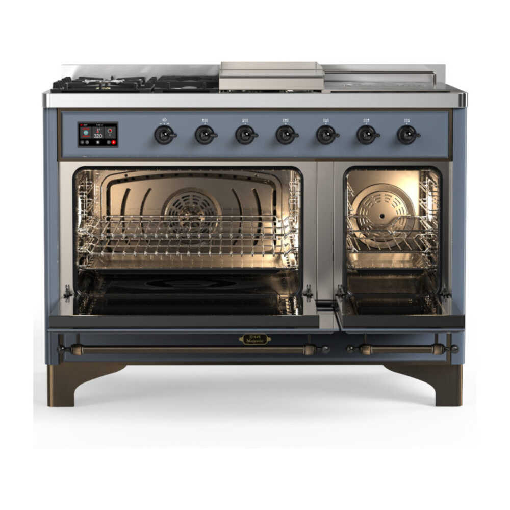ILVE-UM48FSQNR3BGBLP-Double Oven Open View