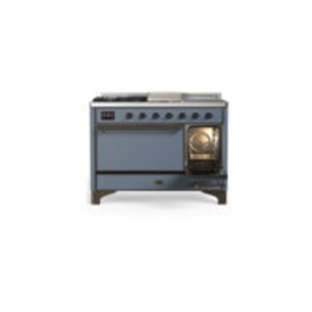 ILVE-UM48FSQNR3BGBLP-Secondary Oven Open View