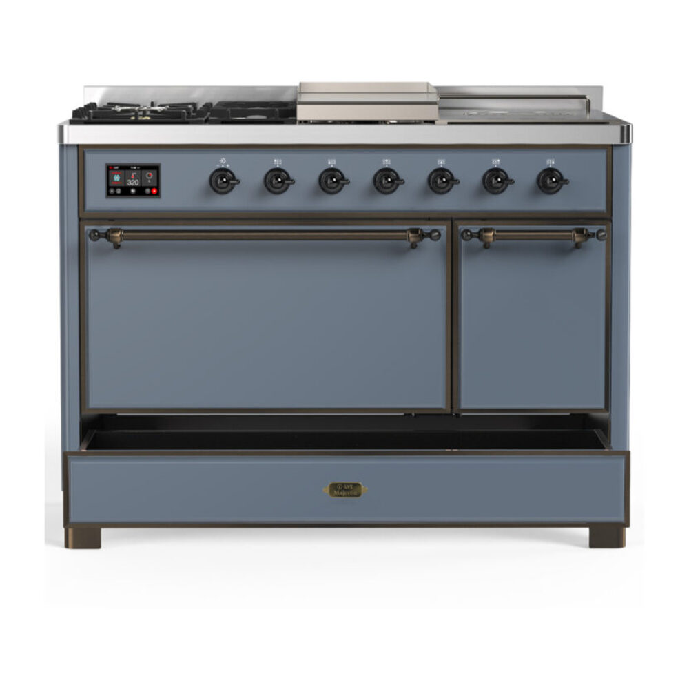 ILVE-UM48FSQNR3BGBLP-Drawer Open View