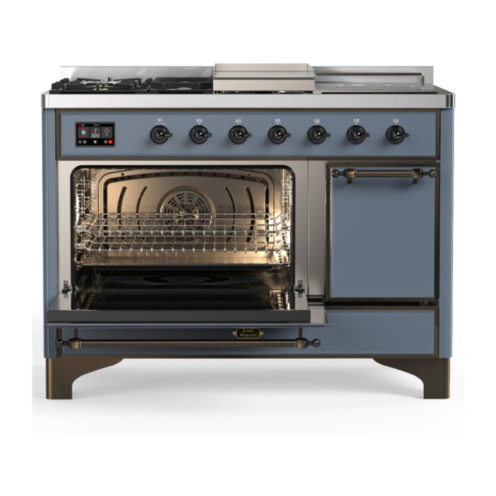 ILVE-UM48FSQNR3BGB-Primary Oven Open View