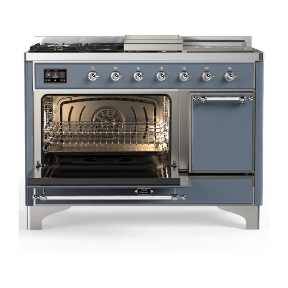 ILVE-UM48FSQNR3BGC-Primary Oven Open View