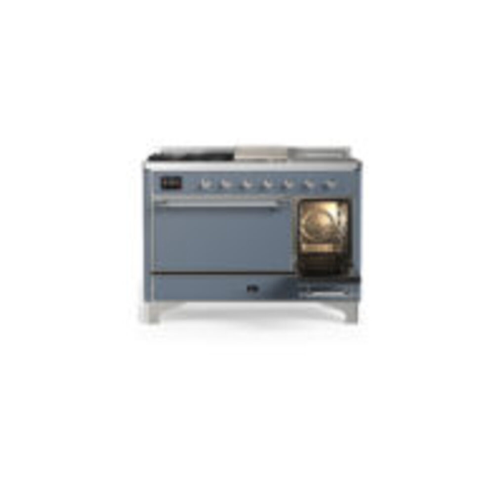 ILVE-UM48FSQNR3BGC-Secondary Oven Open View