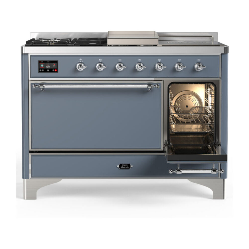 ILVE-UM48FSQNR3BGC-Secondary Oven Open View