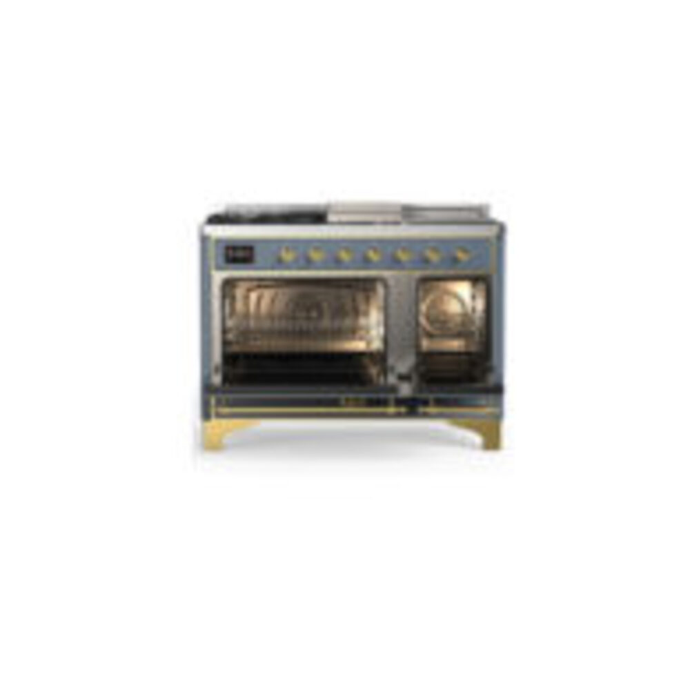 ILVE-UM48FSQNR3BGGLP-Double Oven Open View