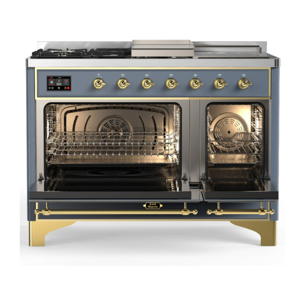 ILVE-UM48FSQNR3BGGLP-Double Oven Open View