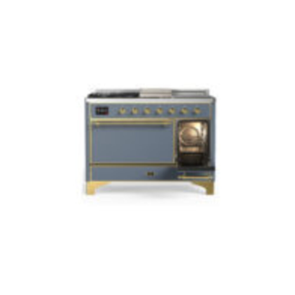 ILVE-UM48FSQNR3BGGLP-Secondary Oven Open View