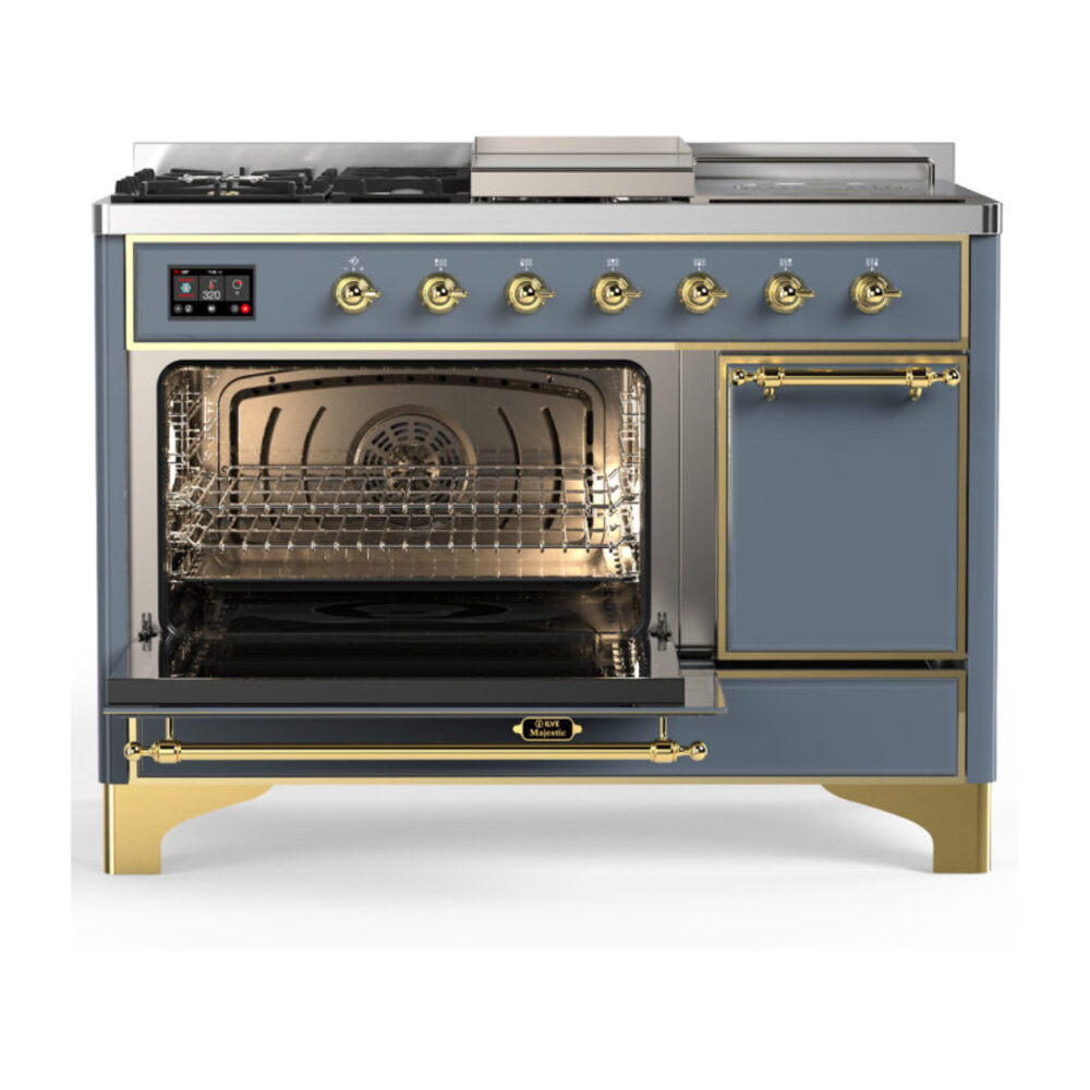 ILVE-UM48FSQNR3BGG-Primary Oven Open View