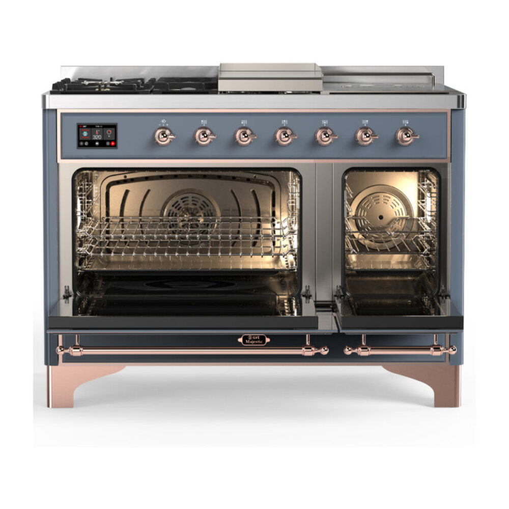 ILVE-UM48FSQNR3BGP-Double Oven Open View