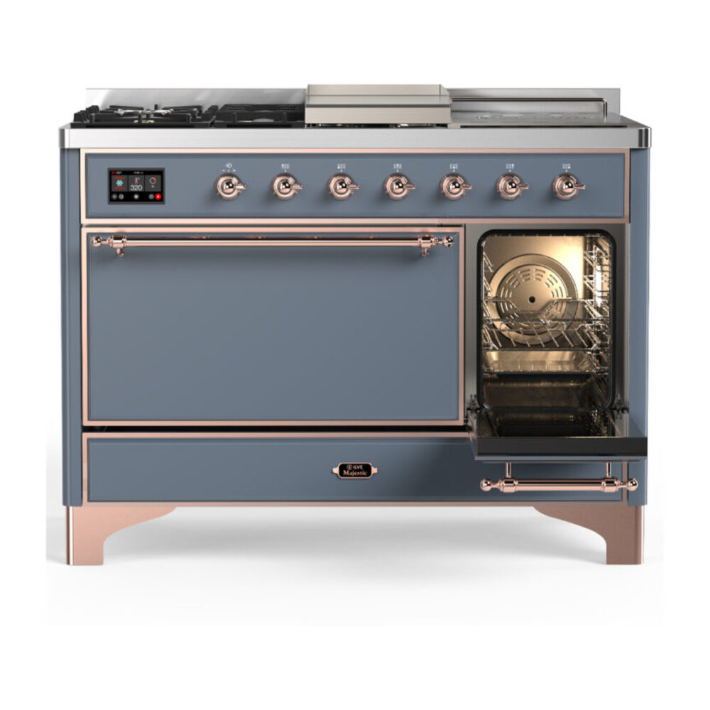 ILVE-UM48FSQNR3BGP-Secondary Oven Open View