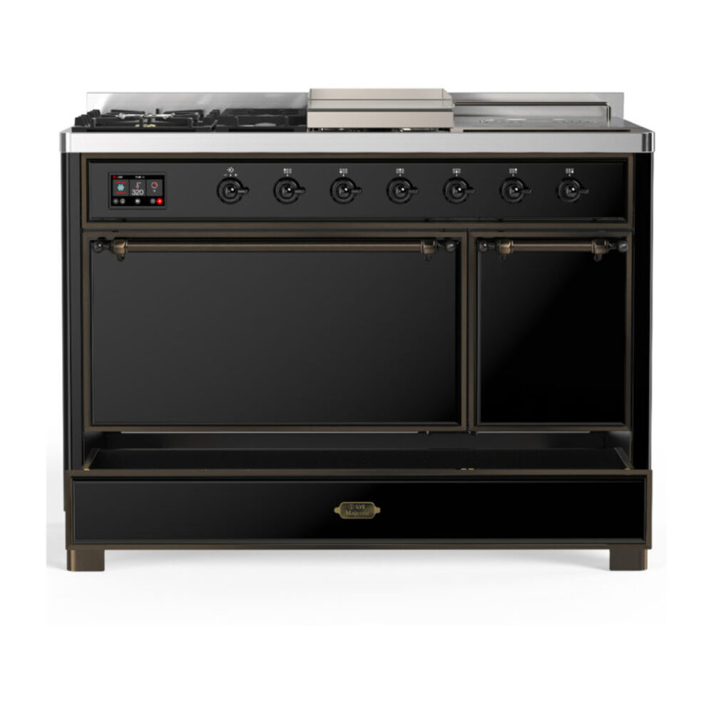 ILVE-UM48FSQNR3BKBLP-Drawer Open View