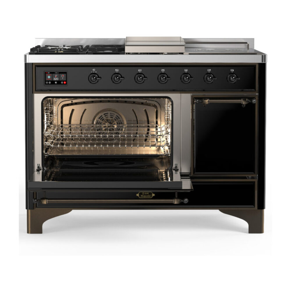 ILVE-UM48FSQNR3BKB-Primary Oven Open View