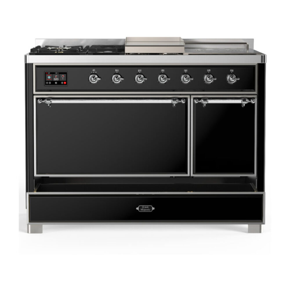ILVE-UM48FSQNR3BKCLP-Drawer Open View