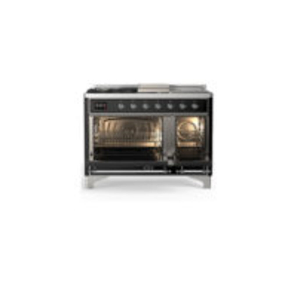 ILVE-UM48FSQNR3BKC-Double Oven Open View