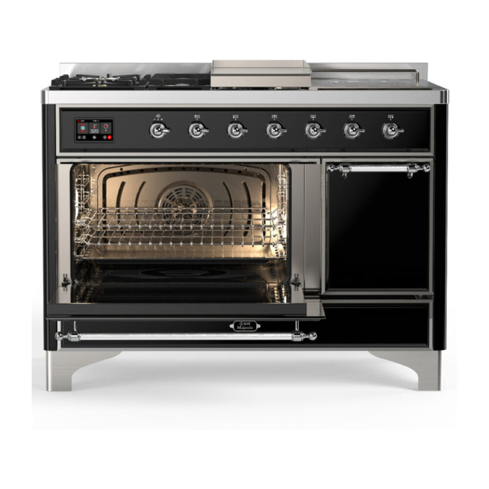 ILVE-UM48FSQNR3BKC-Primary Oven Open View