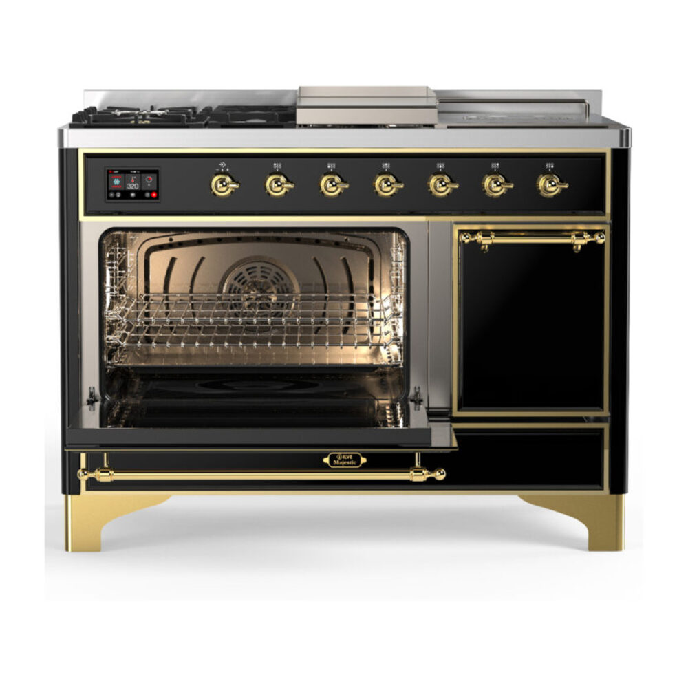 ILVE-UM48FSQNR3BKGLP-Primary Oven Open View