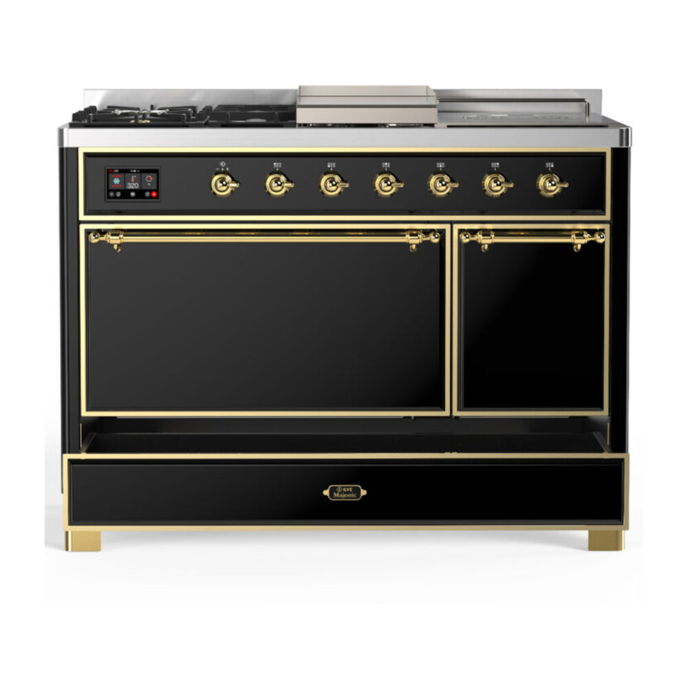 ILVE-UM48FSQNR3BKG-Drawer Open View