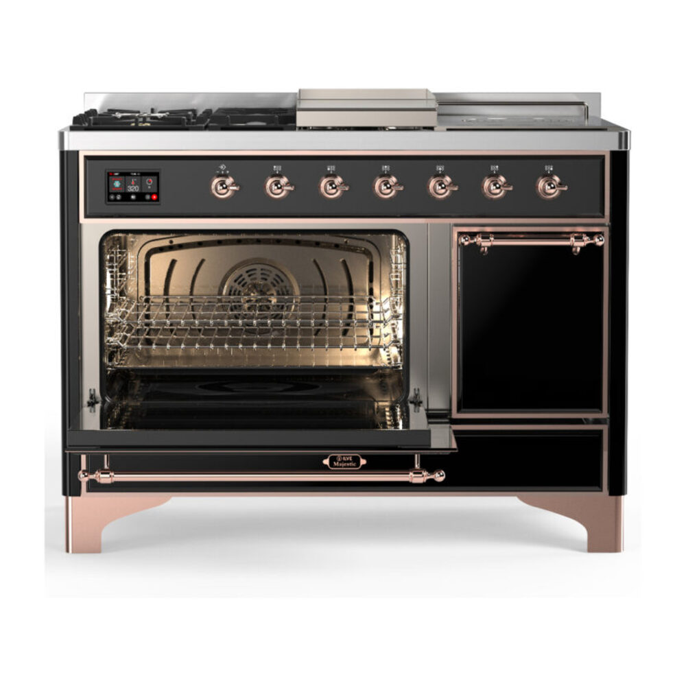 ILVE-UM48FSQNR3BKPLP-Primary Oven Open View