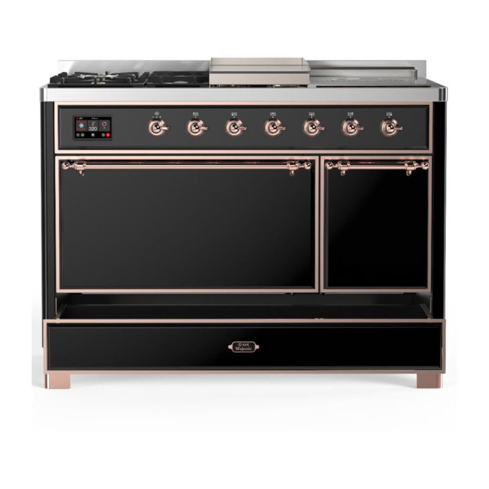 ILVE-UM48FSQNR3BKPLP-Drawer Open View