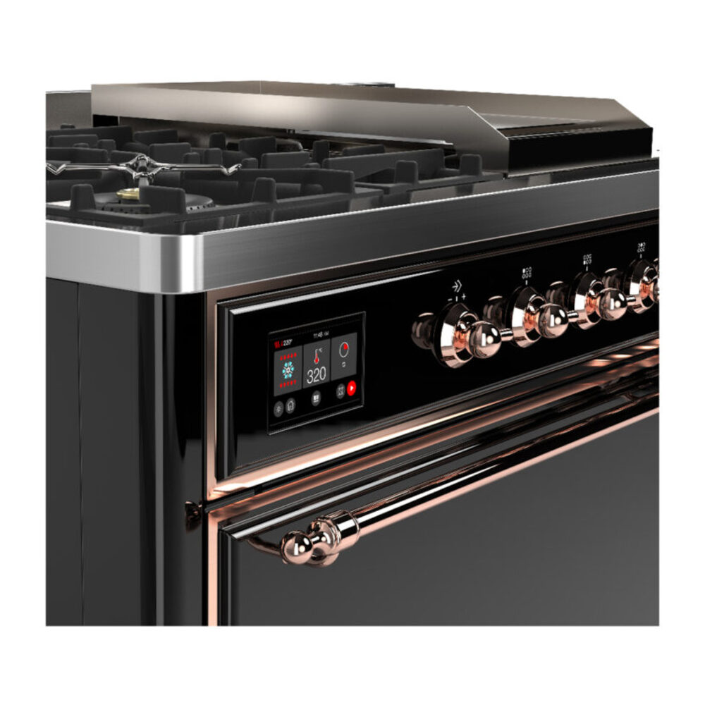 ILVE-UM48FSQNR3BKP-Control Knobs View
