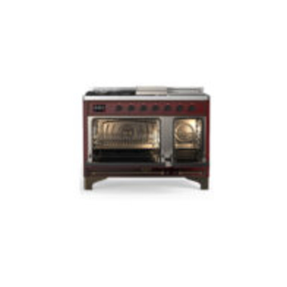 ILVE-UM48FSQNR3BUB-Double Oven Open View