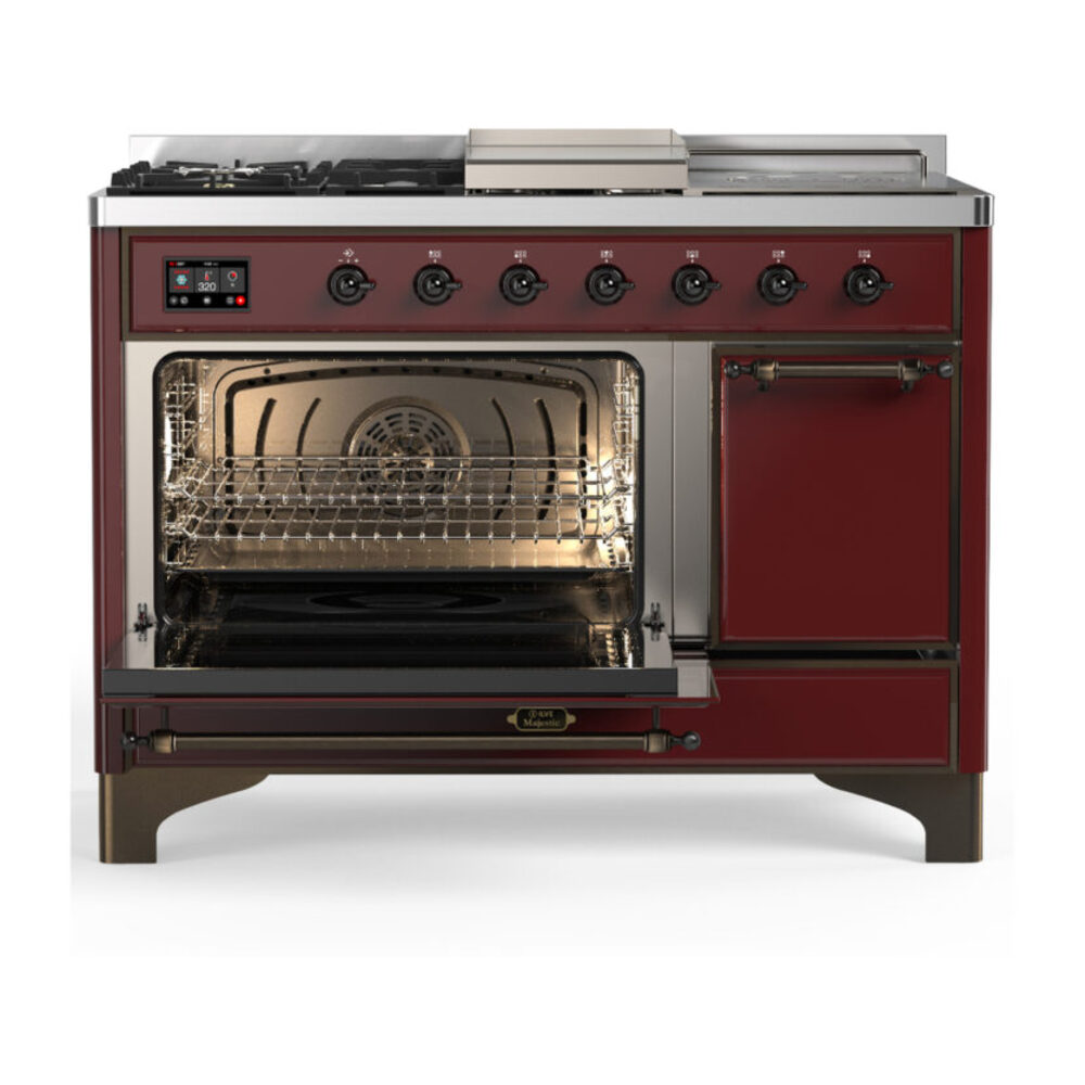 ILVE-UM48FSQNR3BUB-Primary Oven Open View