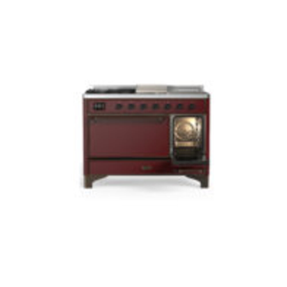 ILVE-UM48FSQNR3BUB-Secondary Oven Open View