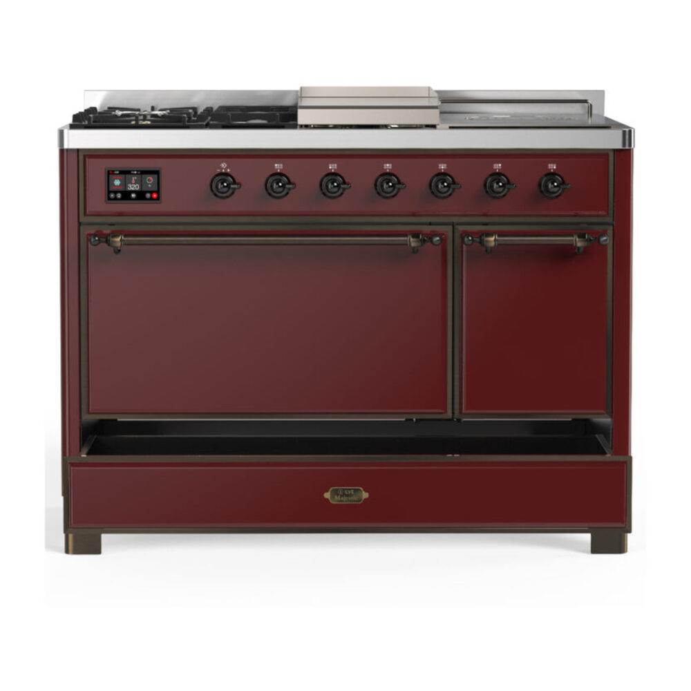 ILVE-UM48FSQNR3BUB-Drawer Open View
