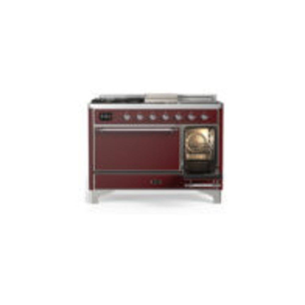 ILVE-UM48FSQNR3BUCLP-Secondary Oven Open View