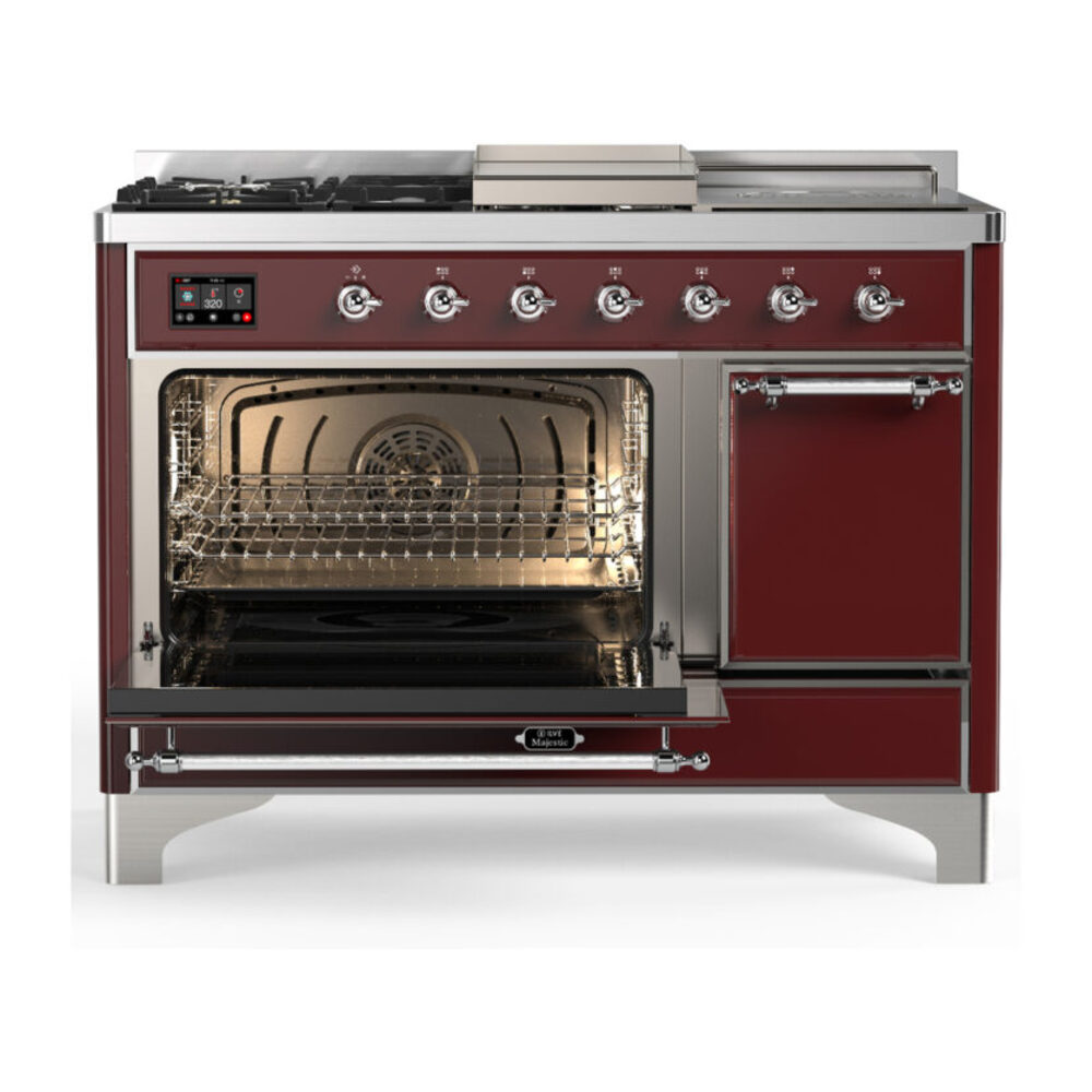 ILVE-UM48FSQNR3BUC-Primary Oven Open View