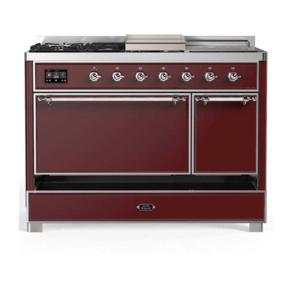 ILVE-UM48FSQNR3BUC-Drawer Open View