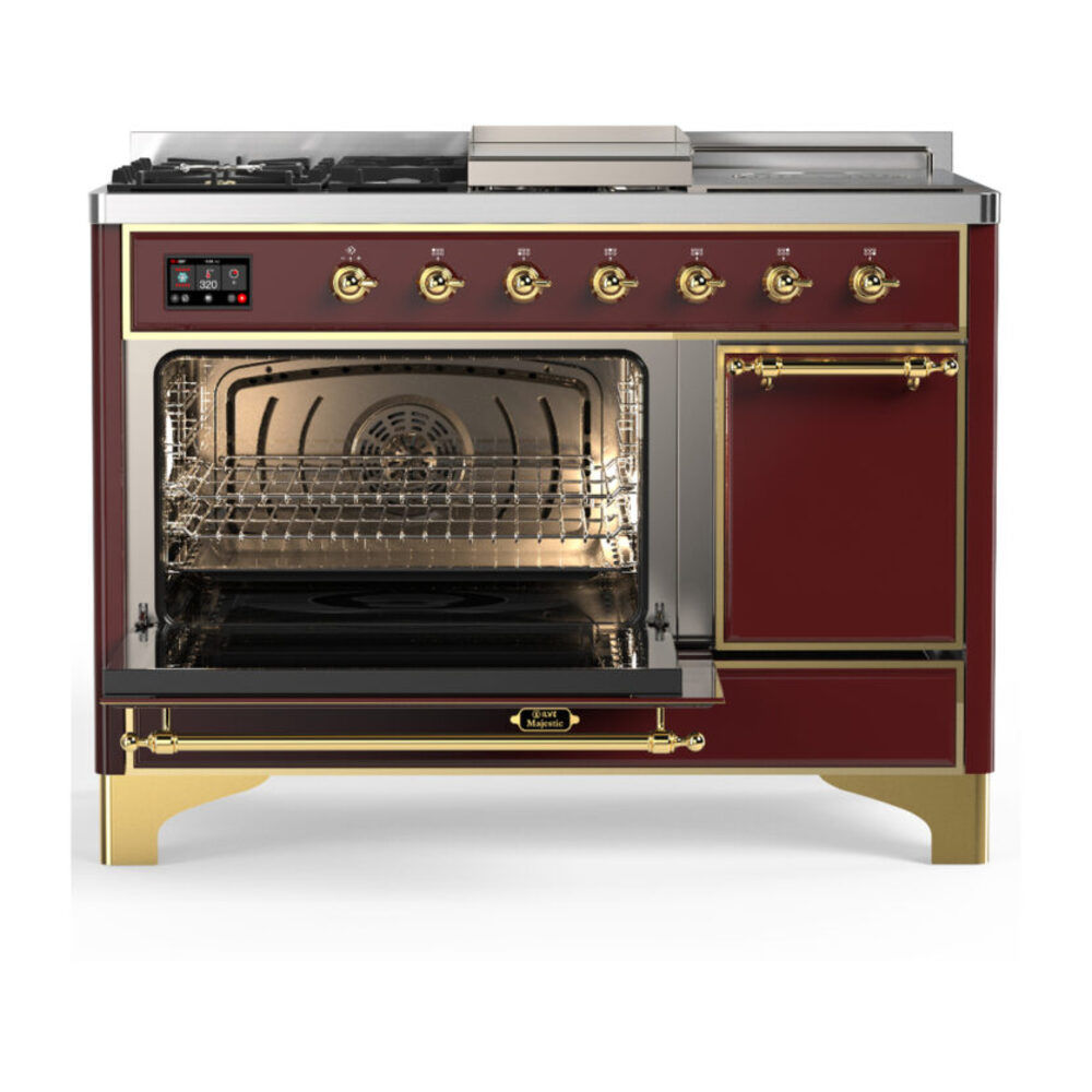 ILVE-UM48FSQNR3BUGLP-Primary Oven Open View