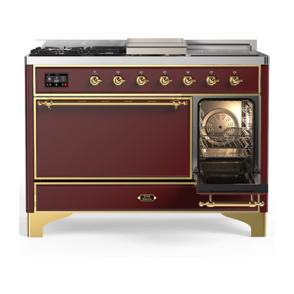 ILVE-UM48FSQNR3BUG-Secondary Oven Open View