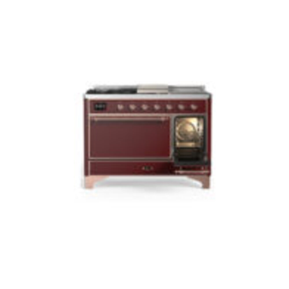 ILVE-UM48FSQNR3BUPLP-Secondary Oven Open View
