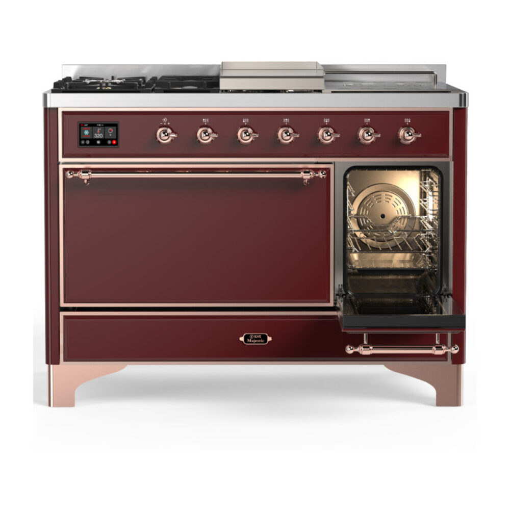 ILVE-UM48FSQNR3BUPLP-Secondary Oven Open View