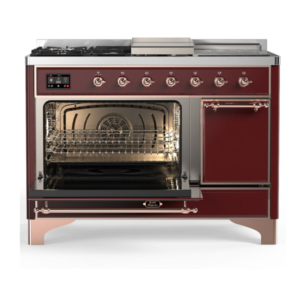 ILVE-UM48FSQNR3BUP-Primary Oven Open View