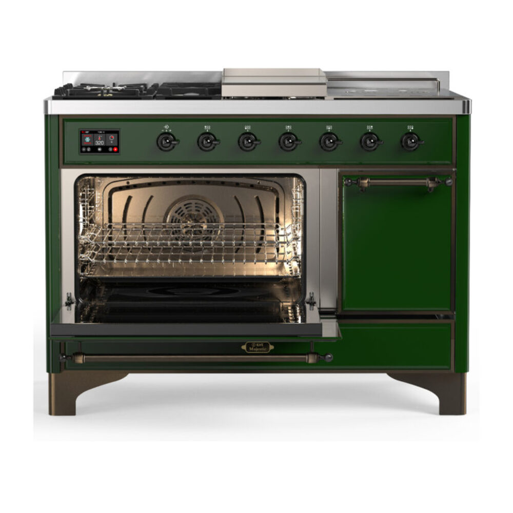 ILVE-UM48FSQNR3EGBLP-Primary Oven Open View