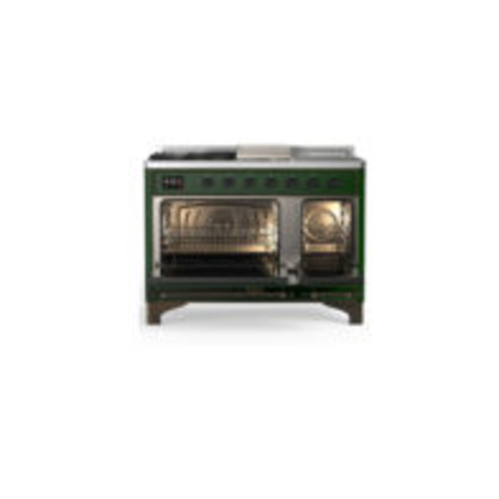 ILVE-UM48FSQNR3EGB-Double Oven Open View