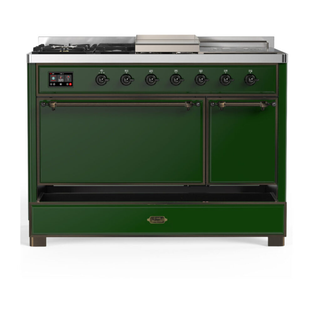 ILVE-UM48FSQNR3EGB-Drawer Open View