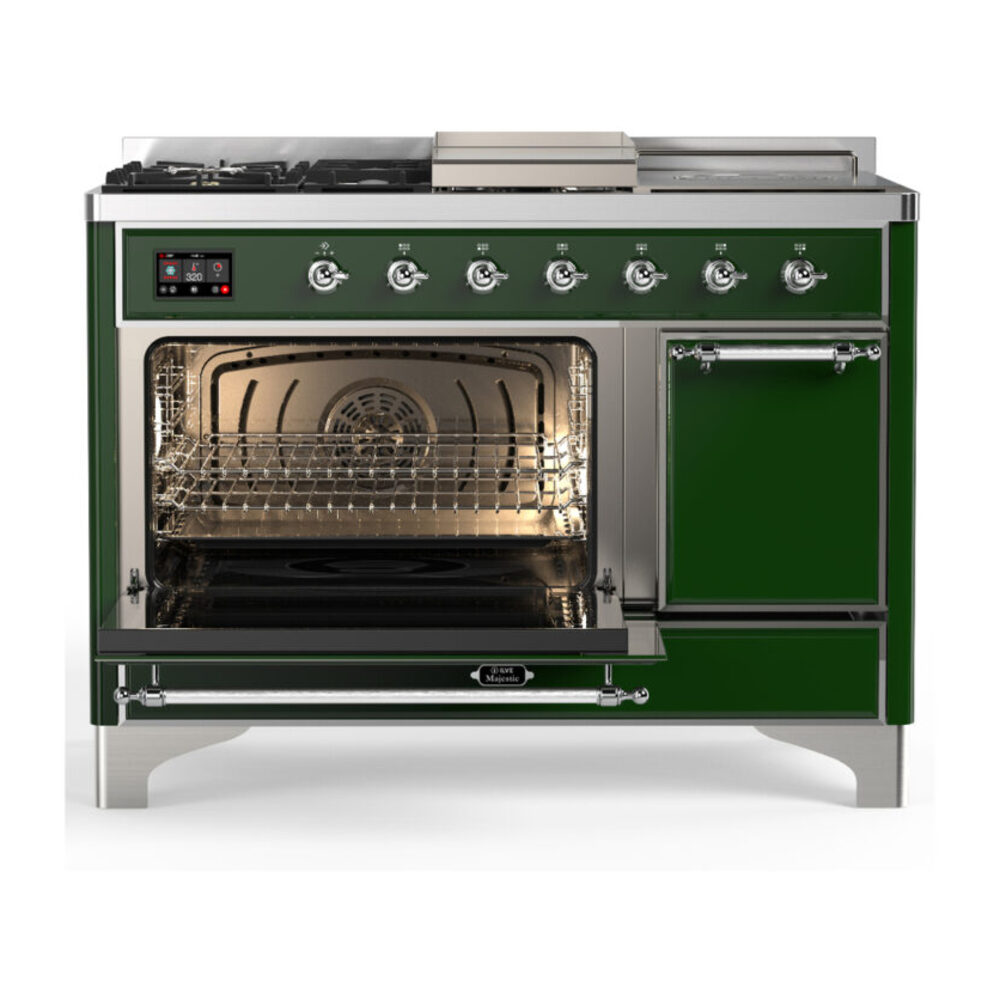 ILVE-UM48FSQNR3EGCLP-Primary Oven Open View