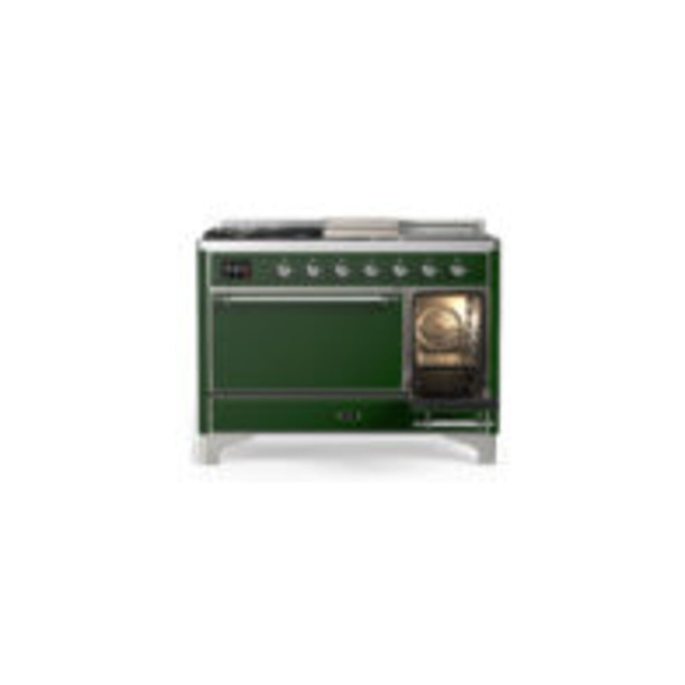 ILVE-UM48FSQNR3EGCLP-Secondary Oven Open View