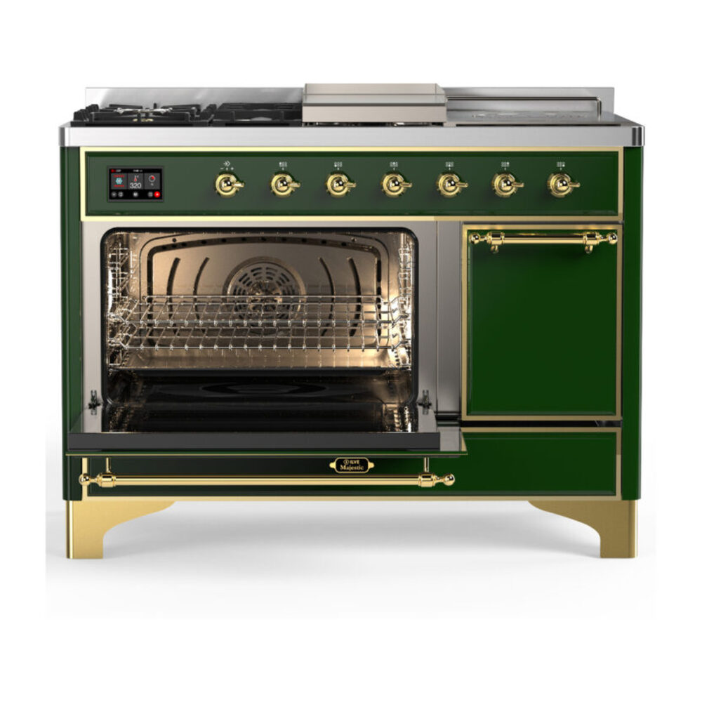ILVE-UM48FSQNR3EGGLP-Primary Oven Open View